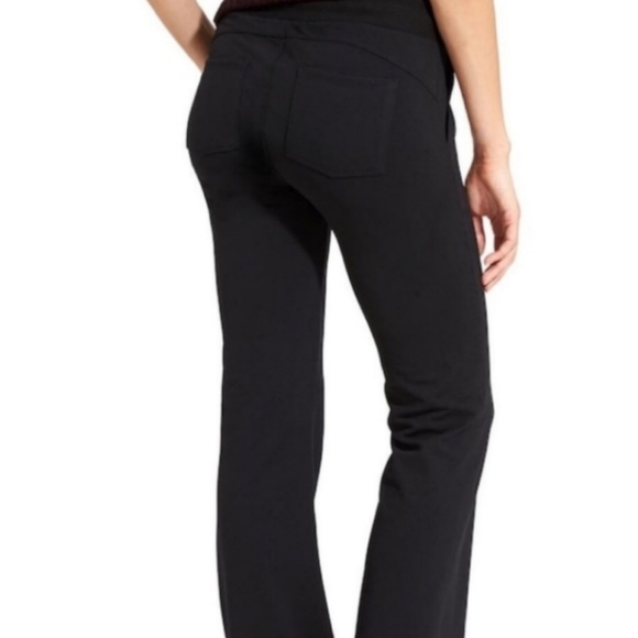 Athleta Flux Wide Leg Black Pants Size M - Picture 4 of 14